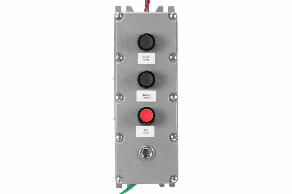 Explosion Proof Control Station - C1D1 - 600V - (3) Momentary Push Buttons w/ Labels - NEMA 7/9 - PuriLite