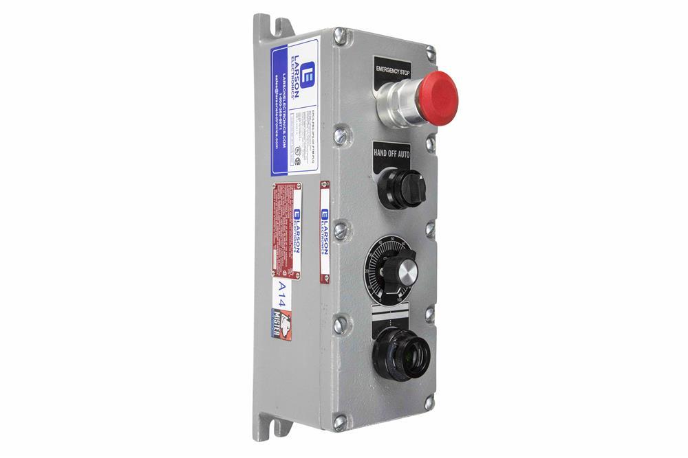 Explosion Proof Control Station - C1D1/C2D1 - On/Off 2-Pos Switch - 10k Ohm Potentiometer - PuriLite