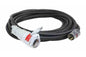 Larson 20-Amp Explosion Proof Extension Cord - 60' 12/3 SOOW Cord - Explosion Proof Plug & Connector - PuriLite
