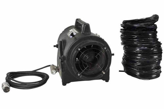 Explosion Proof Electric Inline Axial Fan - C1D1 - Ventilator / Blower - 220V 50 Hz - 100' Cord - PuriLite