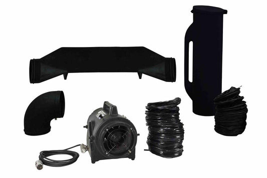 Explosion Proof Electric Axial Blower Ventilator Kit - C1D1, 220V 50 Hz - 30' Conductive Duct - PuriLite