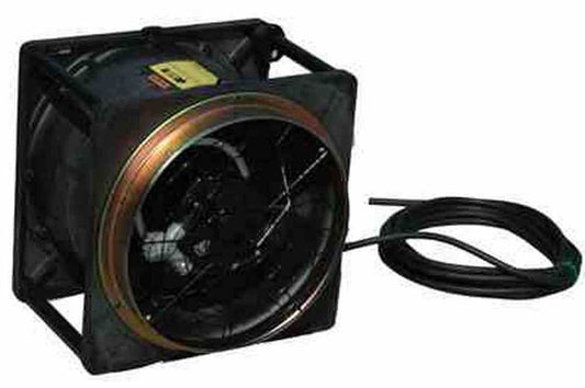 16" Electric Explosion Proof Blower/Ventilator - C1D1 - 460V 3PH - 4450 CFM - 10' 16/4 SOOW Cord - PuriLite