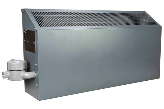 1800W Explosion Proof Convection Heater - Wall Convector - C1D1/2 - 240V 3PH - T2A - Wall Mount - PuriLite