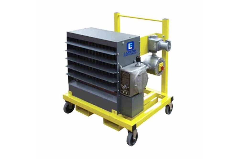 15000W Explosion Proof Heater - Fan Forced Heater - 208V 3PH - Skid/cart Mount - PuriLite