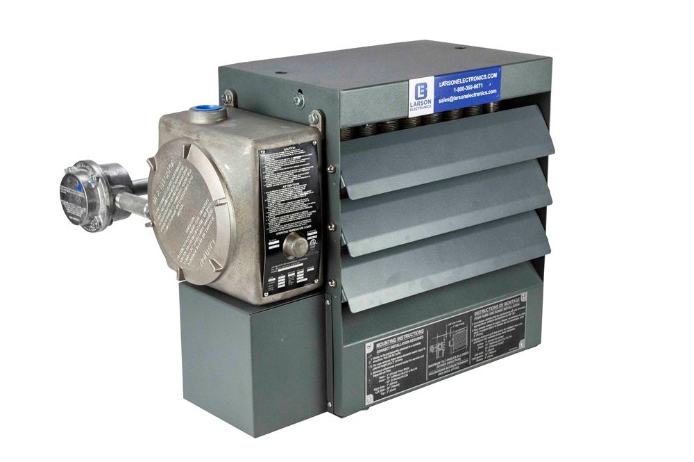 15000W Explosion Proof Heater - Forced Fan Heater - C1D1, C2D1 - 480V 3PH - 2450 CFM - PuriLite
