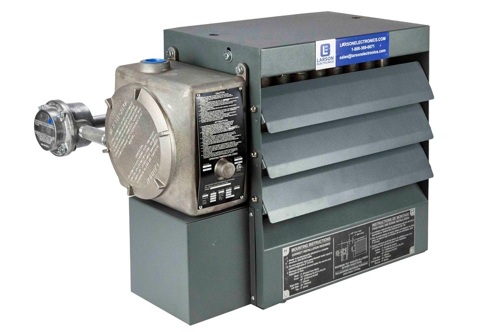 7500W Explosion Proof Heater - Forced Fan Heater - C1D1, C2D1 - 480V 3PH - 580 CFM - PuriLite
