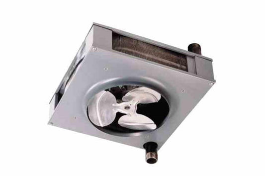 Explosion Proof Hydronic Heater - 3-Phase 208V, 60Hz - 6140 CFM/224,640 BTU, Vertical - C1D1&2 - C2D1&2 - PuriLite