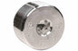 1/2'' NPT Threaded Recessed Aluminum Conduit Plug for Explosion Proof Junction Boxes - PuriLite