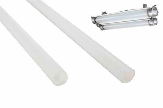 Polycarbonate Shield for the EPL-24-2L Series, Class I, Div. I Fixtures - Prevents Overspray - PuriLite