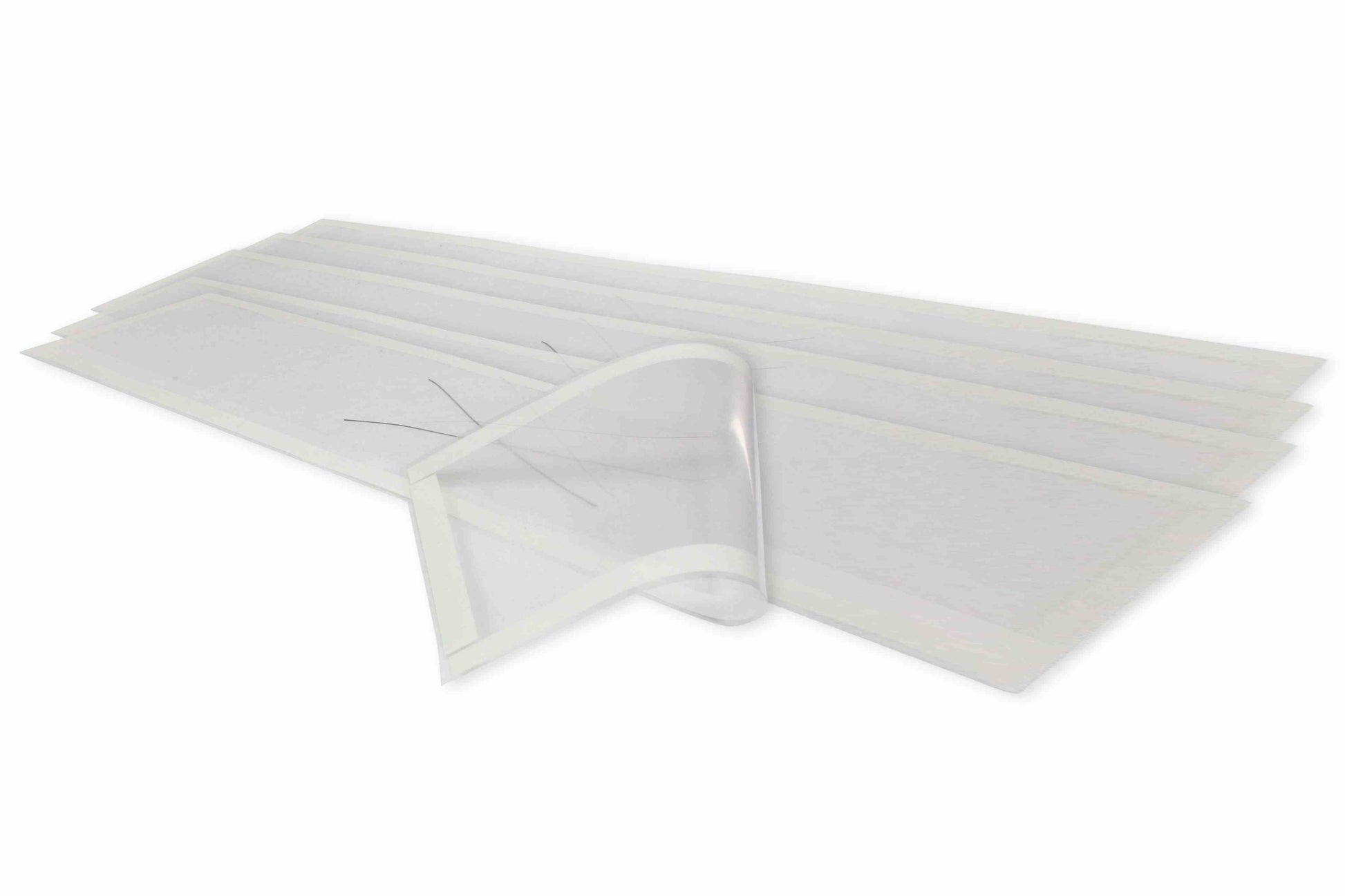 Larson Anti-static Peel Off Covers for Lights - 24" x 24" - Overspray Protection - Paint Spray Applications - PuriLite