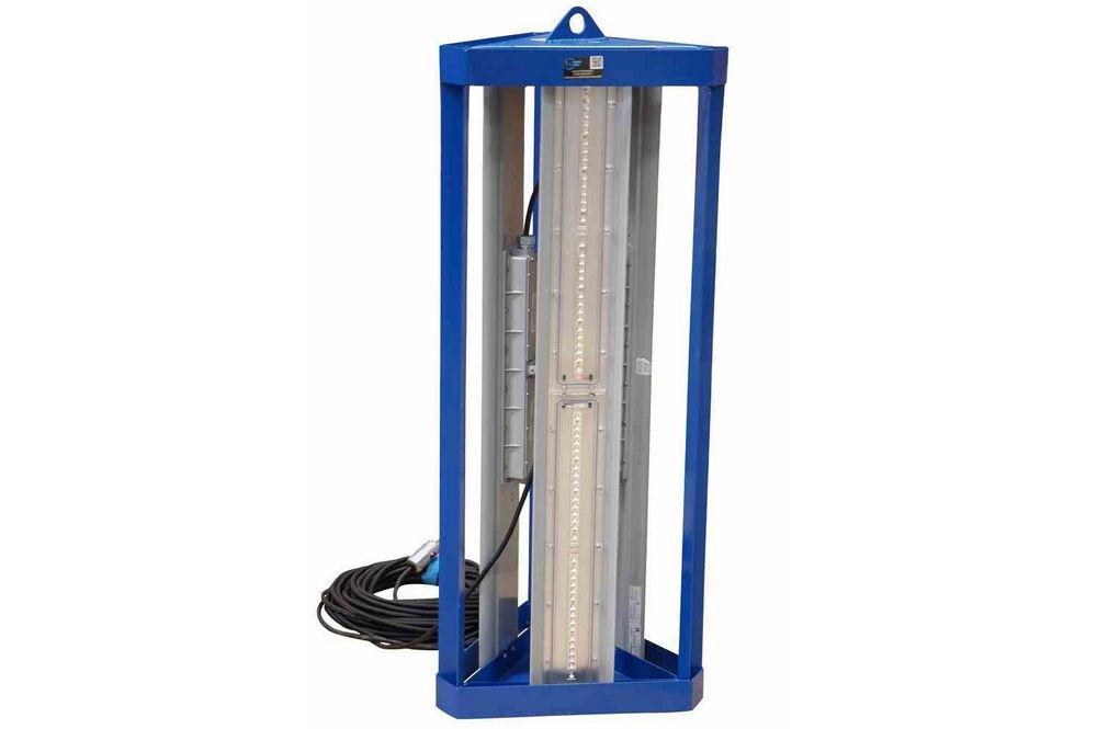 4ft Explosion Proof Portable LED Flood Light System - Tank Cleaning & MRO Applications - C1D1 - PuriLite