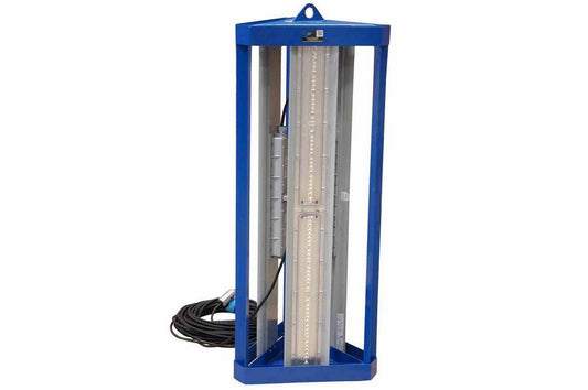 4ft Explosion Proof Portable LED Flood Light System - Tank Cleaning & MRO Applications - C1D1 - PuriLite
