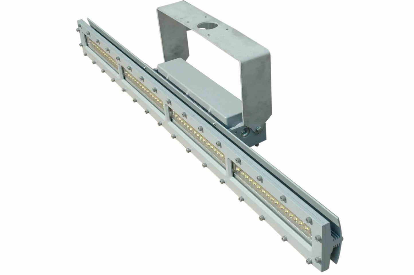 Larson Explosion Proof Low Profile Linear LED Light - C1D1 - 120-277V AC 50/60 Hz - Surface Mount - PuriLite
