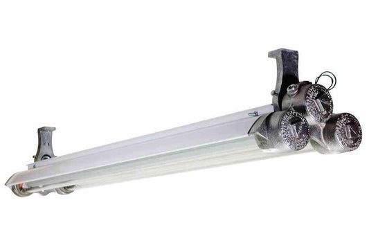 Explosion Proof LED Lighting - Visible/Ultraviolet Combination - C1D1 - 365NM - Paint Spray Booths - PuriLite