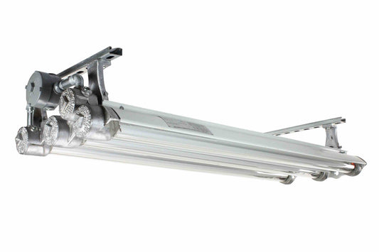 Larson 84W Explosion Proof LED Paint Spray Booth Light - 3 Lamps - C1D1 - C1D2 - T6 - 10,500 Lumens - PuriLite