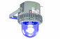 10W Hazardous Location LED Aviation Obstruction Light - 230V, 50/60 Hz - Blue, L810 - Surface Mount - ATEX/IECEx - PuriLite