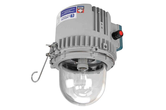 100W Explosion Proof Incandescent Lamp - 12V 50/60Hz - Trunnion Mount - ATEX/IECEx - Lamp Included - PuriLite