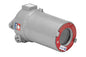 Explosion Proof Instrument Enclosure w/ Backplate - Class I, II, III Div 1 & 2 - Trunnion - Glass Lens - 4" Dome - PuriLite