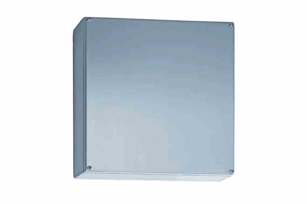 Stainless Steel Hazardous Location Junction Box - C1D2 ATEX/IECEx Rated - 16" x 16" x 8" - IP66/Type 4X - (3) M25 Knockouts on South Side - PuriLite