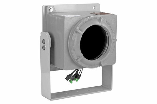 Explosion Proof Fisheye Camera Enclosure - Cast Aluminum - 0.75" NPT Hub - Surface Mount - Classes I, II, & III Divisions 1 & 2 - PuriLite
