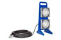 Larson 100W Portable Explosion Proof LED Light - (2) LED Lamps - Non-Spark Aluminum Base - Inline Switch - PuriLite