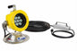 50W Explosion Proof LED Light - 120-277V AC Stepped Down to 12 or 24 V DC - 7,000 Lumens - Non-Spark Aluminum Stand - PuriLite