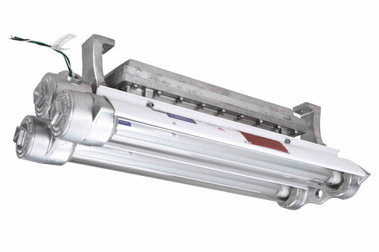 Larson Explosion Proof Emergency LED Light - Class 1, Class 2 Div 1 - Paint Spray Booth Cert - PuriLite