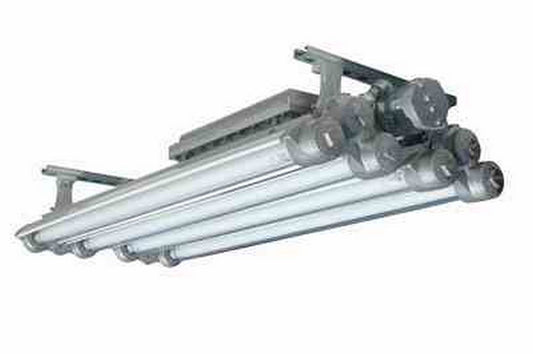 Larson Explosion Proof Emergency LED light - 4 foot 4 lamp - Backup Ballast - Class 1 & 2 LED Light - PuriLite