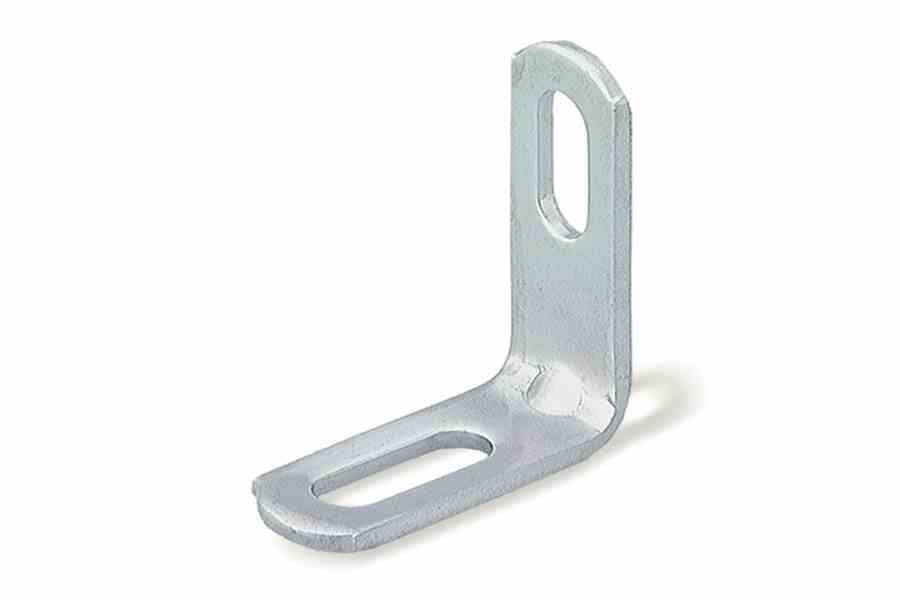 Larson Replacement L Bracket for Mounting Emergency Ballasts - Aluminum Construction - NO Ballast Included - PuriLite