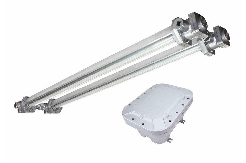 208W Explosion Proof Low Profile LED - Occupancy Sensor - 27,040 Lumens - C1&2 D1&2 - ATEX /IEC - PuriLite