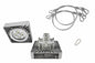 150W Explosion Proof High Bay LED Light Fixture - C1D1 - 347/480V - Paint Spray Booth, Safety Cable Mount - 5' 16/3 SOOW Cord - PuriLite