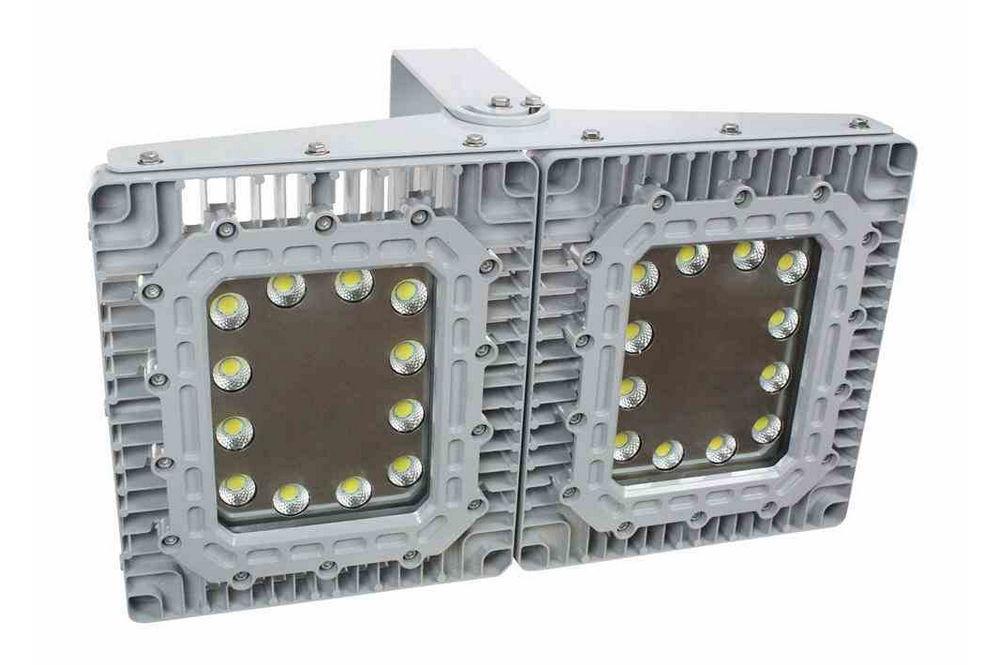 Class 1 Division 1 Explosion Proof 200 Watt High Bay LED Light Fixture - Paint Spray Booth Approved - PuriLite