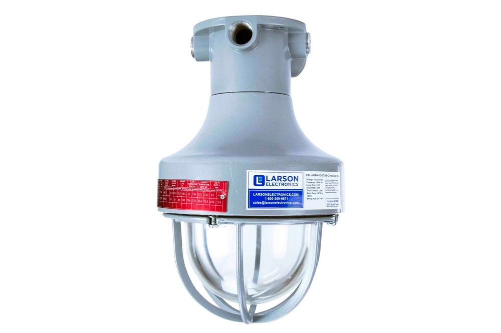 100W Explosion Proof Incandescent Light - C1D1/C2D1 - 1500 lms - 3/4" NPT Hub - PuriLite