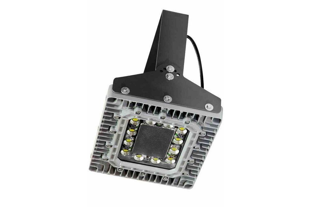 Class 1 Division 1 Explosion Proof 150 Watt High Bay LED Light Fixture w/ I-Beam Mount - Paint Spray - PuriLite