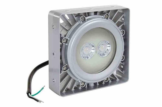 25W Explosion Proof Low Bay LED Light Fixture - Paint Spray Booth Approved - 3,500 Lumens - T5 - PuriLite