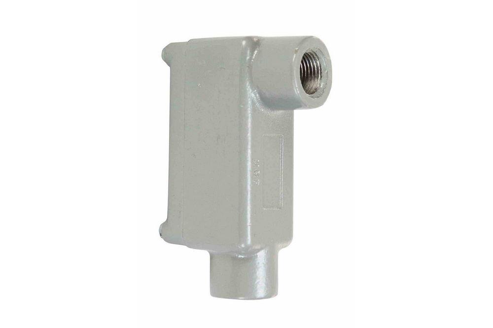 Explosion Proof Elbow Conduit - Class I, II, III - Copper-free Aluminum, Powder Coated - PuriLite