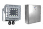 150W Explosion Proof Battery-powered LED Fixture - 24V - (12) 12V 40aH Batteries, Disconnect, Ext. BC - 10Hr Runtime - PuriLite