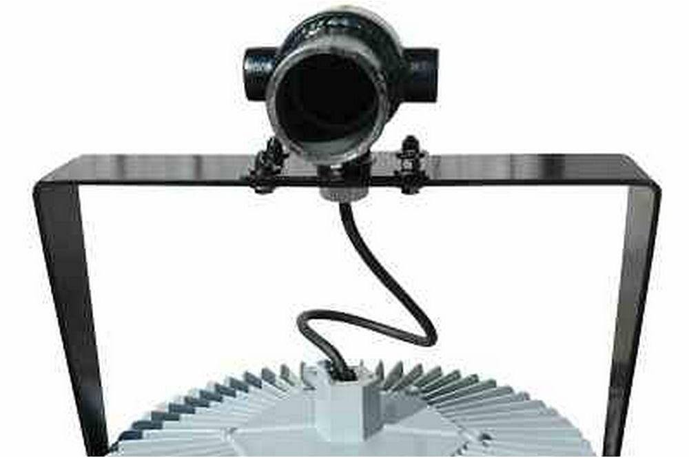 Yoke Mount for EPL and EPLC2 series 150LED-RT Explosion Proof LED Fixtures - PuriLite