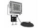150W Marine & Outdoor LED Flood Light - Adjustable Beam Clamp - 21,000 Lumens - 20' SOOW Cord - PuriLite