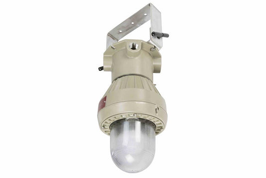 10W Explosion Proof LED Light - 1050 Lumens - C1D1, C2D1 - U-bracket Trunnion/Surface Mount - IP67 - PuriLite
