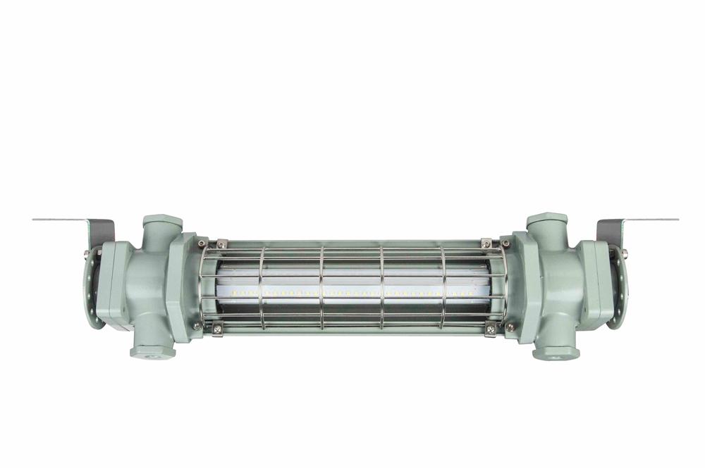 26 Watt Explosion Proof Low Profile LED Fixture - 3,380 Lumens - Class 1 & 2 Div 1 & 2 - Installs Nearly Flush - PuriLite
