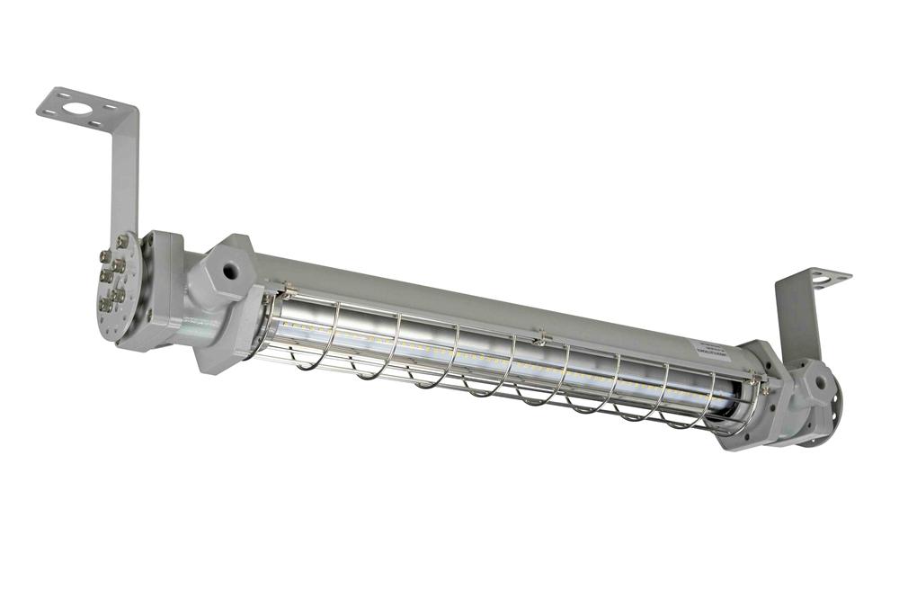 40 Watt Explosion Proof Low Profile LED Fixture - 5,400 Lumens - Class 1 & 2 Div 1 & 2 - PuriLite