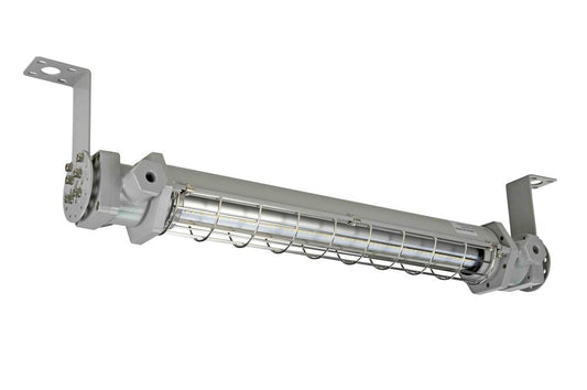 40 Watt Explosion Proof Low Profile LED Fixture - 5,400 Lumens - Class 1 & 2 Div 1 & 2 - PuriLite