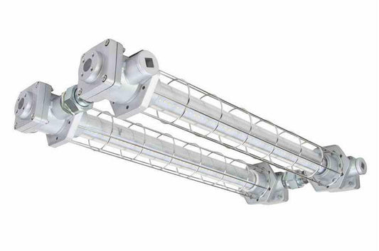 208 Watt Explosion Proof Low Profile LED Fixture - 27,040 Lumens - Class 1 & 2 Div 1 & 2 - PuriLite