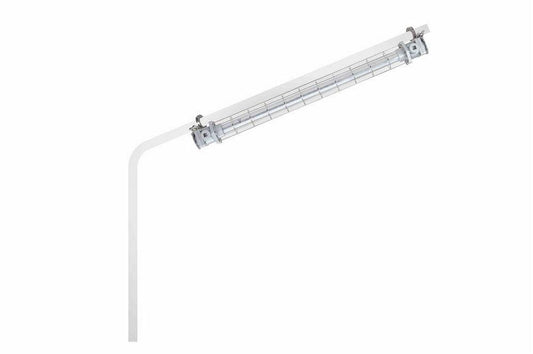 80W Explosion Proof Low Profile LED Fixture - C1D1, C2D1 - 10,800 Lumens - Aluminum Pole Mount - PuriLite