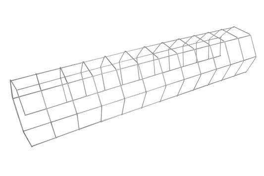 Larson Wire Guard for EPL-LP-48-LED Explosion Proof LED Fixtures - PuriLite