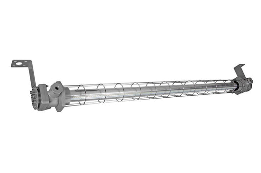 80 Watt Explosion Proof Low Profile LED Fixture - 10,800 Lumens - Class 1 & 2 Div 1 & 2 - PuriLite