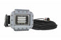 70W Explosion Proof Low Profile LED Light Fixture - 6000 Lumens - C1D1&2 - 20' 16/3 Cord - EXP Plug - PuriLite