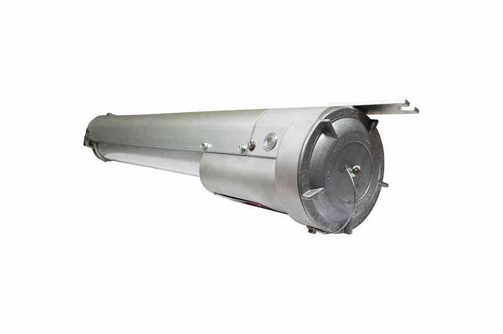 47W Explosion Proof LED Fixture - Class I, II, III - 7,147 lms - Fluorescent Replacement - IP66/Wet Locations - PuriLite
