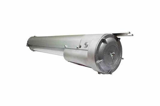 47W Explosion Proof LED Fixture - Class I, II, III - 7,147 lms - Fluorescent Replacement - IP66/Wet Locations - PuriLite
